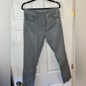 American Eagle Sage Green Tomgirl Pant